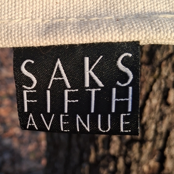 Saks Tote - Picture 1 of 5